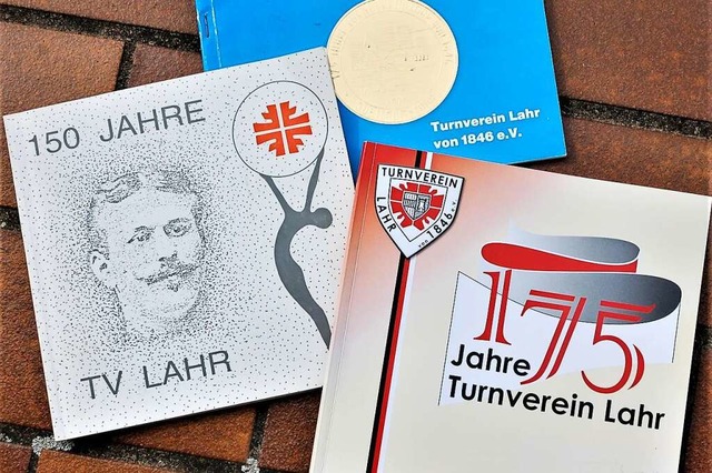 Zum 175. Geburtstag des TV Lahr ist wi... beim 125. und 150. Geburtstag voraus.  | Foto: Wolfgang Beck
