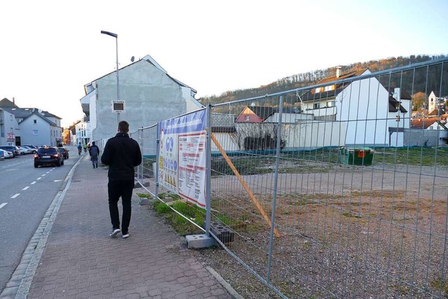 23 Wohneinheiten sind auf dem Gelnde ... archologische Voruntersuchung geben.  | Foto: Verena Pichler