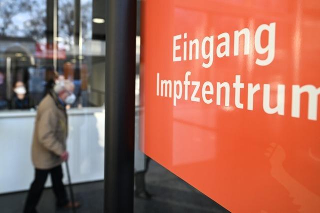 Warum Impfzentren in Südbaden nach Impfwilligen suchen mussten