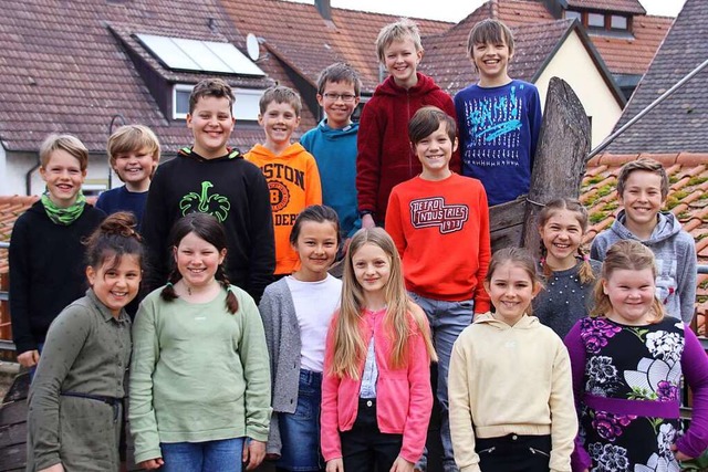 Klasse 4, Hofackerschule, Freiburg-Waltershofen  | Foto: Privat