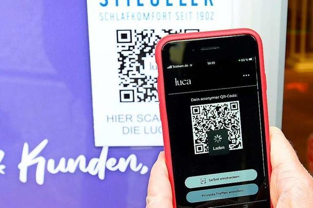Rheinfeldens Oberbrgermeister ist fr die Einfhrung der Luca-App