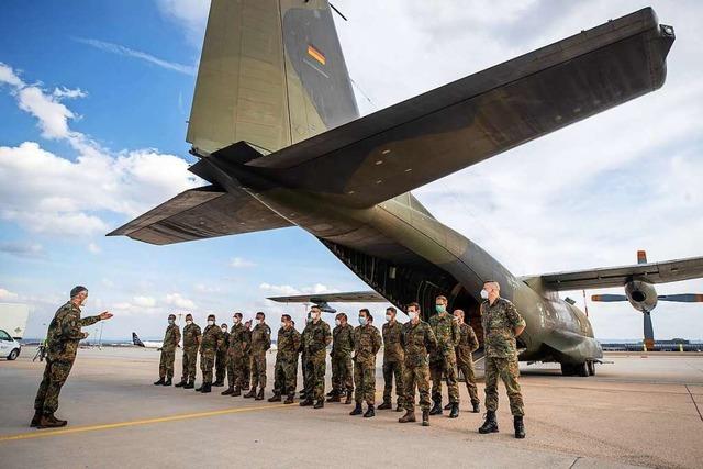 Bundeswehr beendet Hilfseinsatz in Portugal – Ankunft in Stuttgart
