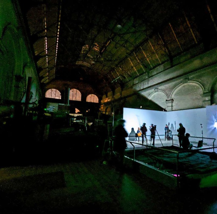 Musikerinnen und Musiker  bei einer Probe im E-Werk  | Foto: E-Werk