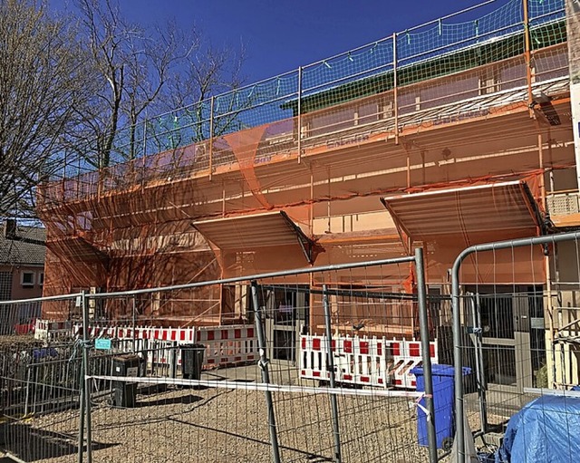 Fr die Halle in Bamlach wurden Arbeiten vergeben.   | Foto: Jutta Schtz