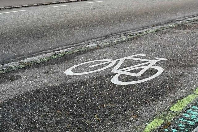 Noch in diesem Jahr soll es Fahrradstraen in Offenburg geben