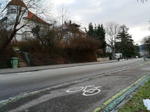 Kaum ist die Zeller Strae  in den Pro...es schon gute Ideen fr Erweiterungen.  | Foto: Ralf Burgmaier