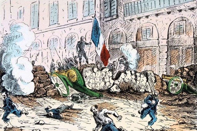 Gewalt, Kampf und ein heilloses Chaos ...als den Aufstand der Commune de Paris.  | Foto:  via www.imago-images.de