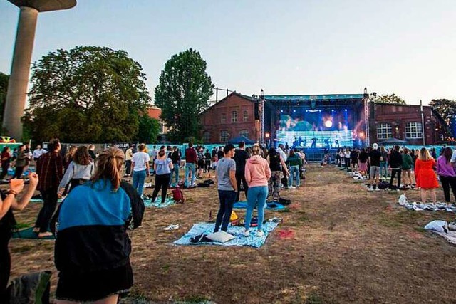 &#8222;Picknickkonzerte&#8220; wie hie... auch in Corona-Zeiten mglich machen. 