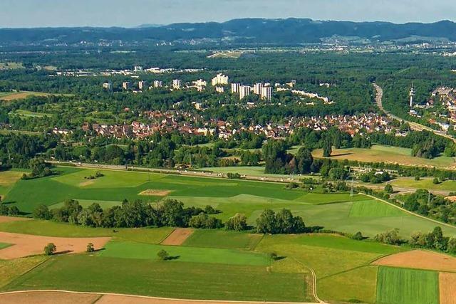 Mit Freiburgs Baugebiet Zinklern geht es wieder ein bisschen voran
