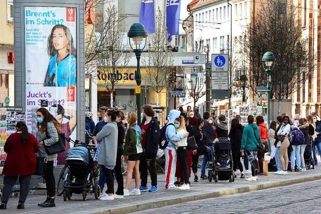 Wieso warten junge Freiburger zwei Stunden lang auf Luxus-Donuts?