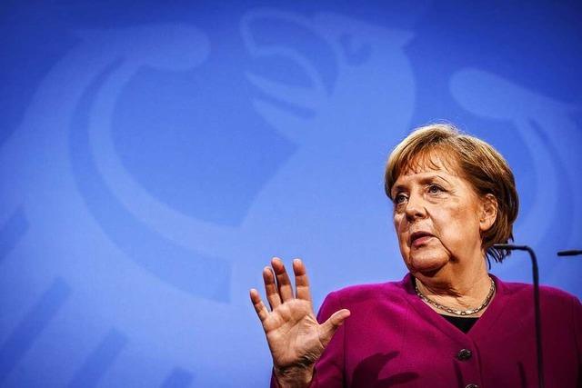 Ganz Freiburg nimmt sich ein Beispiel an Merkel und sagt Sorry