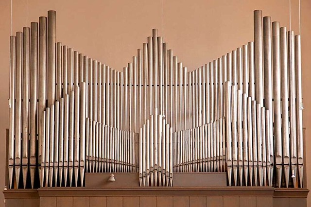 Die Welte-Orgel von 1936 der Kirche St. Michael in Freiburg-Haslach  | Foto: Archiv Jger & Brommer (Waldkirch)