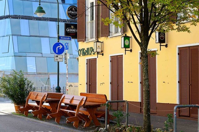 Ausschank auf Parkpltzen soll in Freiburg wieder mglich sein.  | Foto: Ingo Schneider