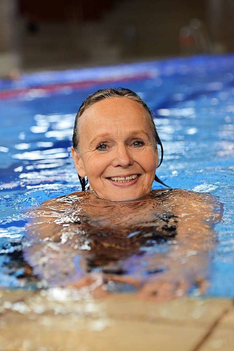 Schwimmen ist geradezu ideal fr die zweite Lebenshlfte.  | Foto: Patrick Seeger