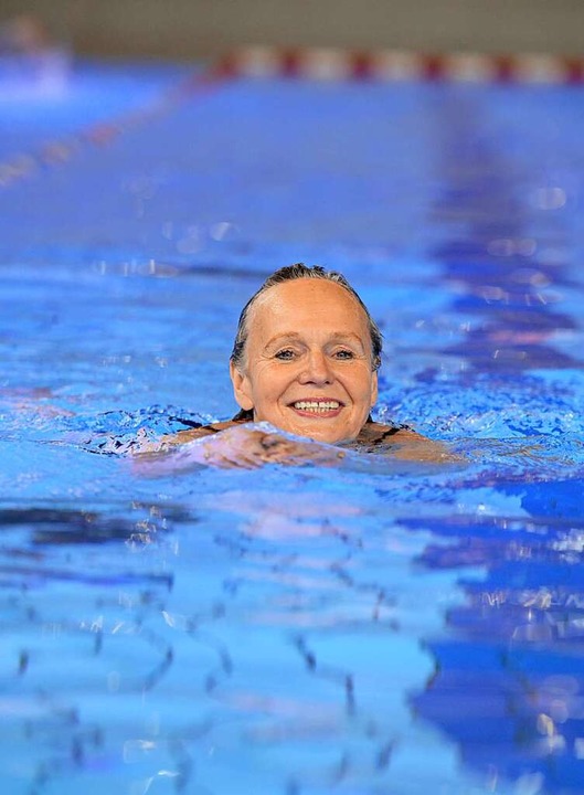 Schwimmen kann ein wahrer Genuss sein.   | Foto: Patrick Seeger