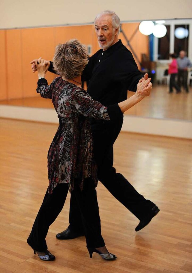 Tanzen hlt fit und macht Spa &#8211; in jedem Alter.   | Foto: PATRICK SEEGER