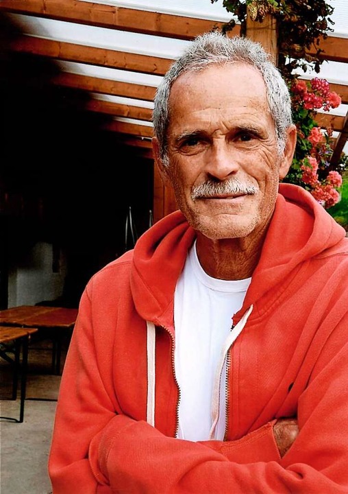International erfahrener Tennisspieler: Herbert Rinck aus Freiburg  | Foto: Privat