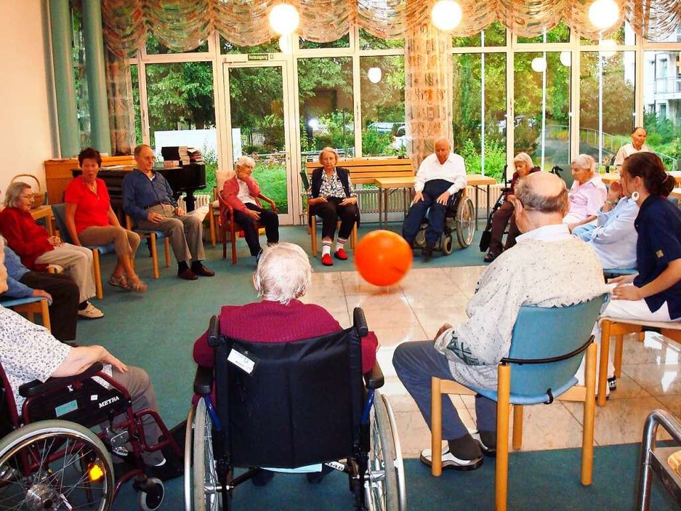 Einen Tag im Hotel verbrachten die Bew...wohner des Dietrich-Bonhoefer-Hauses.   | Foto: bz