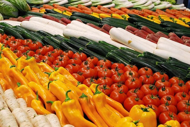 Fnfmal tglich Obst, Salat und Gemse &#8211; das empfehlen Experten.   | Foto: Angelika Schmidt