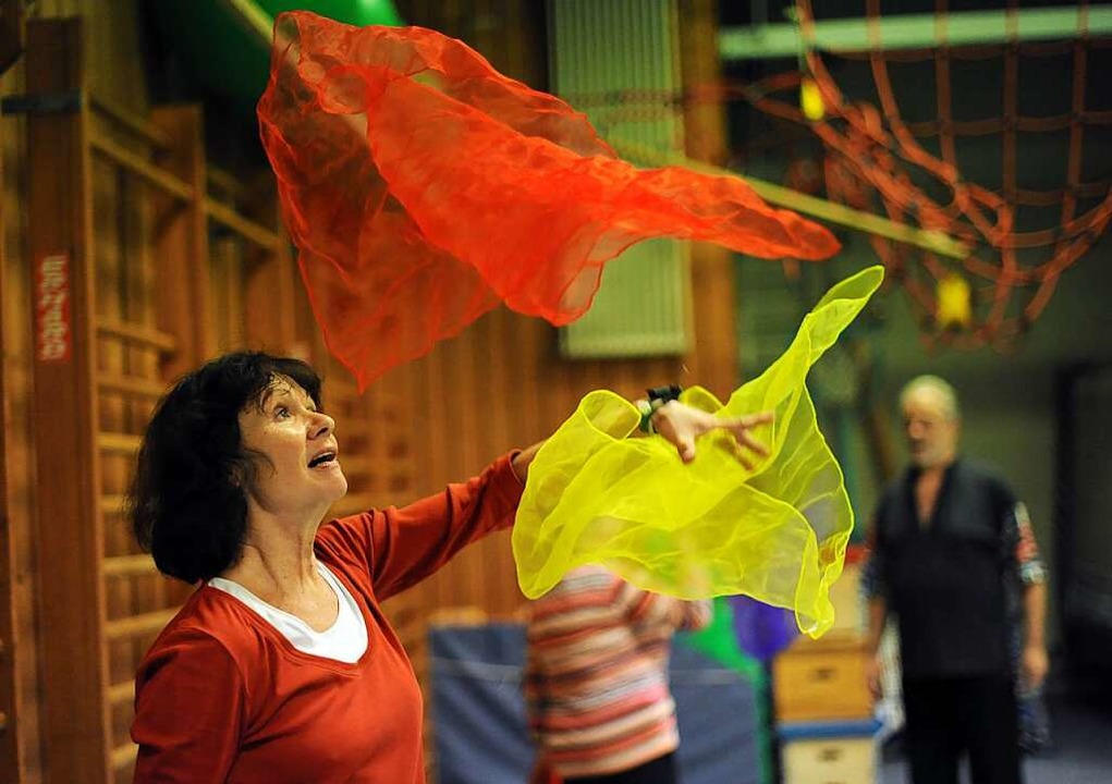 Die Freiburger Turnerschaft organisier... &#8222;einen hohen Spafaktor&#8220;.  | Foto: PATRICK SEEGER