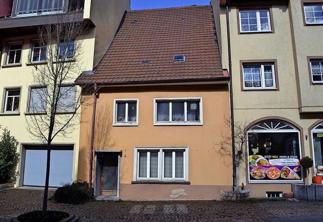 Das Haus Schlenker an der Kirchstrae  | Foto: Liane Schilling