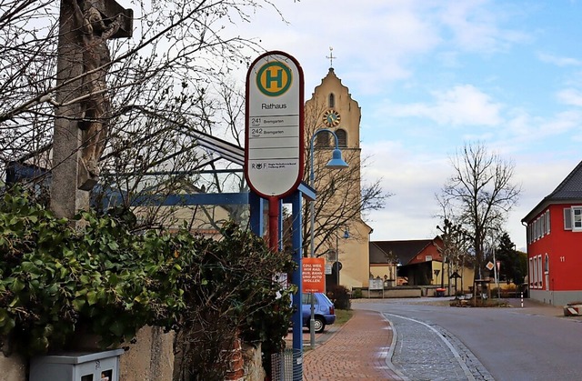 Fhrt der Bus von Hartheim nach Bad Krozingen oder nach Heitersheim?  | Foto: Susanne Mller