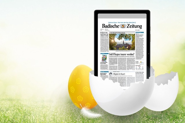 Nur noch bis zum Ostermontag gilt unser Aktionsangebot.  | Foto: bz