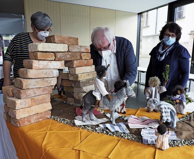 Unterwegs nach Ostern:  Christina Gede...holischen Gemeindehaus in Herbolzheim.  | Foto: Michael Haberer