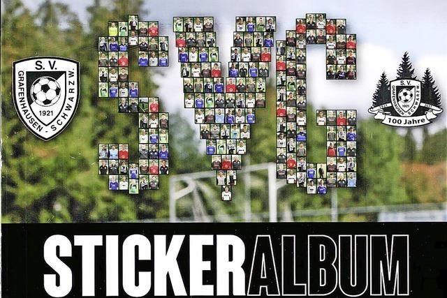 Stickeralbum der Renner bei den Fans