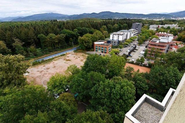 Bis in Freiburg-Landwasser 100 Wohnungen entstehen, dauert es noch eine Weile