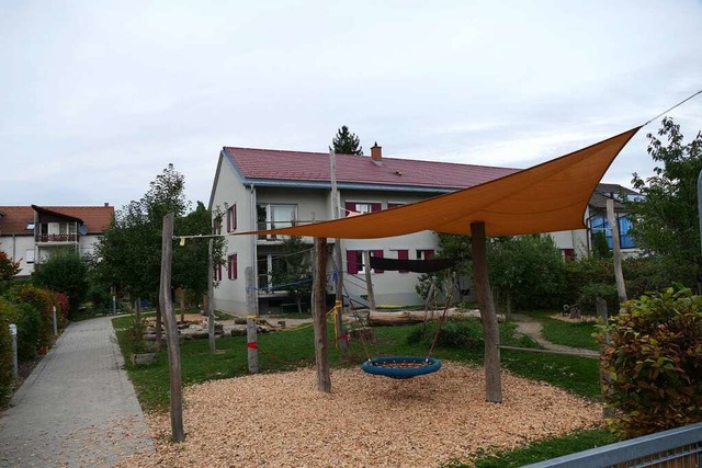 Der Waldorfkindergarten Grenzach-Wyhle...mt im April in die Regie der Gemeinde.  | Foto: Verena Pichler