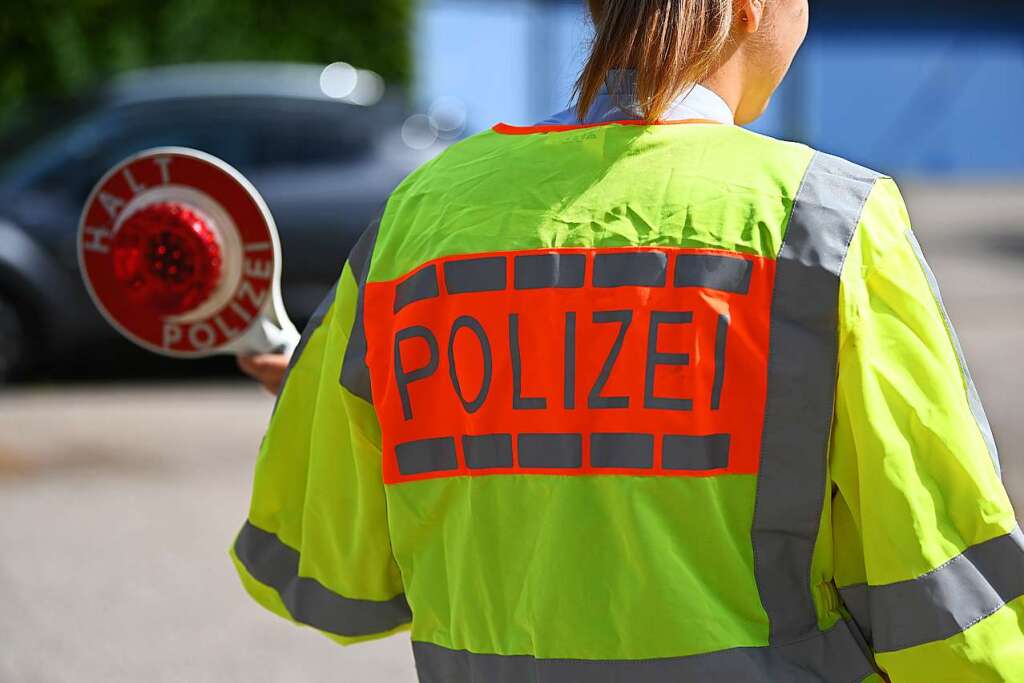 Polizei zählt 143 Verstöße gegen die Verkehrsregeln - Freiburg