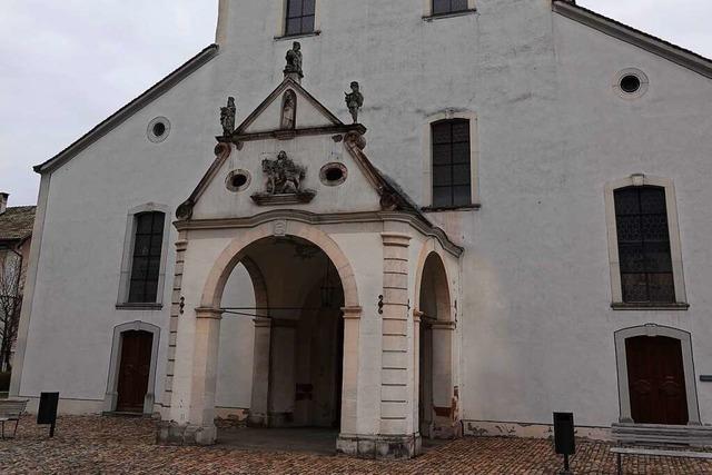 Die Stadtkirche im Schweizer Rheinfelden soll in neuem Glanz erstrahlen