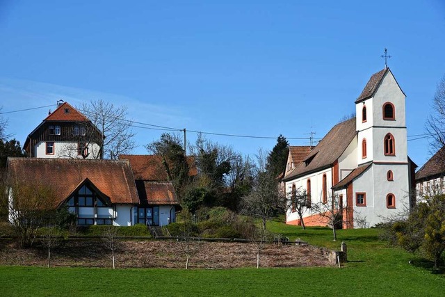 Eine von fnf Kirchen der evangelische...zuknftiges zentrales Gemeindezentrum.  | Foto: Benedikt Sommer