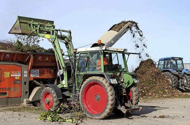 Knftig soll es nur noch Grnschnittpl...ld zeigt die Sammelstelle in Endingen.  | Foto: Ulrich Spitzmller (privat)