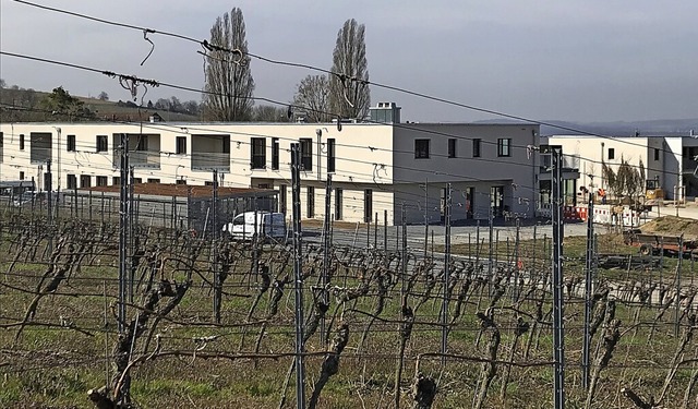 Die Auenstelle des St. Josefshauses H...vor der unmittelbaren Fertigstellung.   | Foto: Jutta Schtz