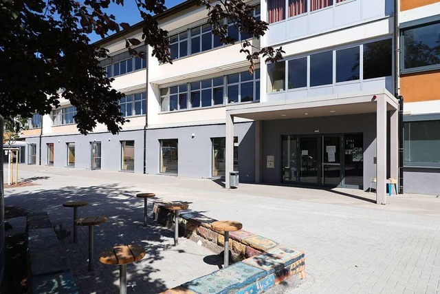 Die Grundschule Friesenheim kommt scho...en Schuljahr an ihre Kapazittsgrenze.  | Foto: Christoph Breithaupt