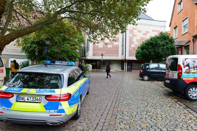 Die neue Synagoge in Freiburg  | Foto: Ingo Schneider