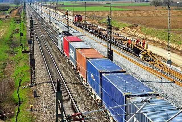 Rheintalbahn �ber Ostern zwischen M�llheim und Auggen zeitweise gesperrt