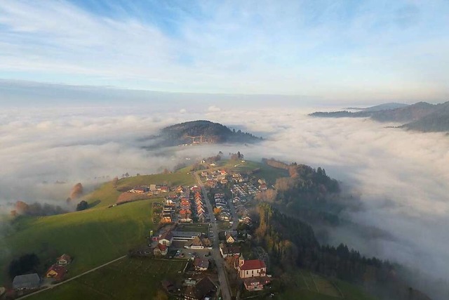 Horben von oben.  | Foto: Volker Jung