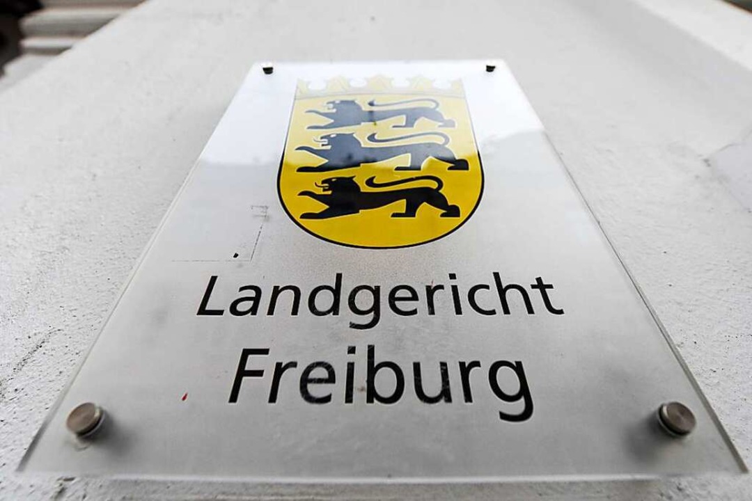 An drei Prozesstagen hat das Schwurger...ckt hatte, bis sie Todesangst erlitt.  | Foto: Patrick Seeger (dpa)