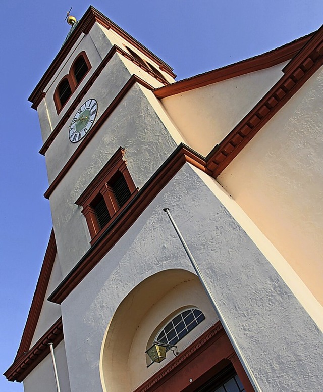 Denkmal des Monats April: die Kirche St. Petronilla.   | Foto: Martin Wendel