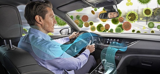 Unverzichtbar: saubere Luft im Auto  | Foto: Opel