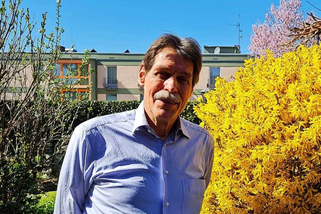 Claus Becker ist medizinischer Leiter der Klinik fr Biokinematik.  | Foto: Claudia Kleinhans