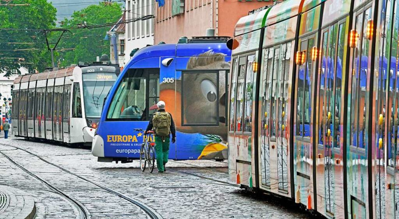 Fr Studierende gibt es zum Sommerseme...RVF-Gebiet fr 89 Euro im halben Jahr.  | Foto: Michael Bamberger