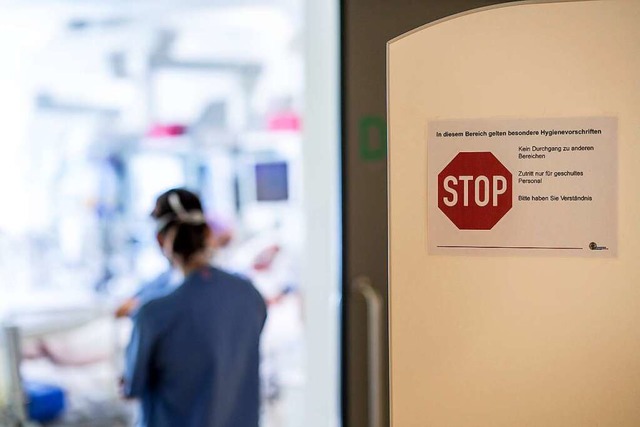 Die Intensivstation der Uniklinik ist bereits wieder strker ausgelastet.  | Foto: Britt Schilling (Uniklinik Freiburg)
