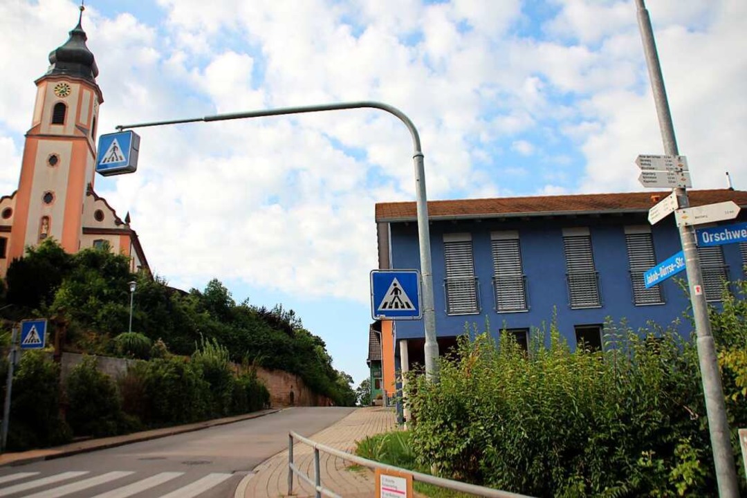 Die Heimat nie vergessen: Nach Jakob Drrse ist eine Strae benannt.   | Foto: Erika Sieberts