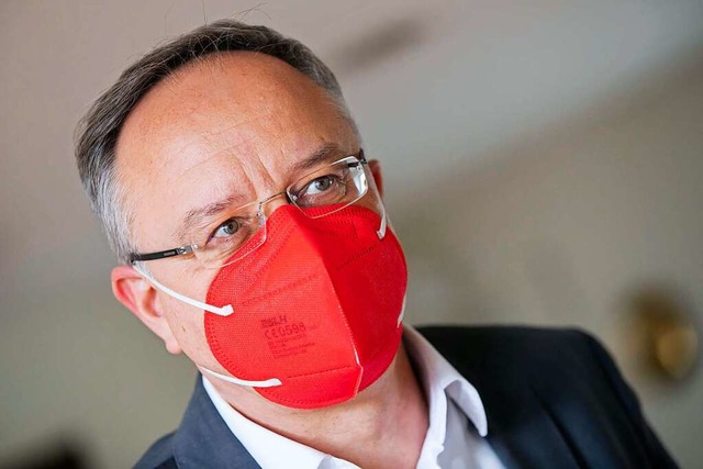 SPD-Fraktionschef Andreas Stoch  | Foto: Tom Weller (dpa)