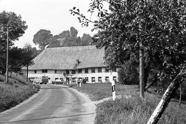Der &#8222;Gasthof zum Hirschen&#8220; in Rotzingen   | Foto: Hans-Jrgen Sackmann