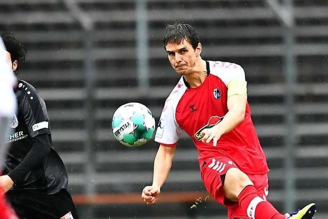 SC Freiburg II baut Tabellenfhrung in der Regionalliga Sdwest aus